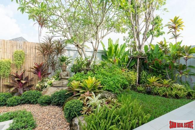 Ultra Modern Single Storey Pool Villas in New Cherng Talay Development
