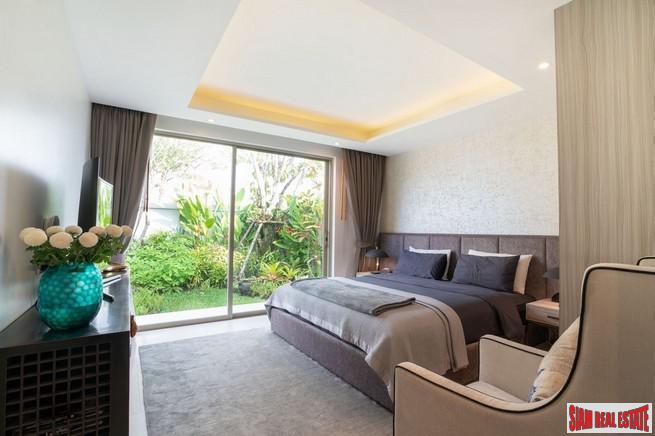 Ultra Modern Single Storey Pool Villas in New Cherng Talay Development