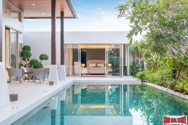 Ultra Modern Single Storey Pool Villas in New Cherng Talay Development