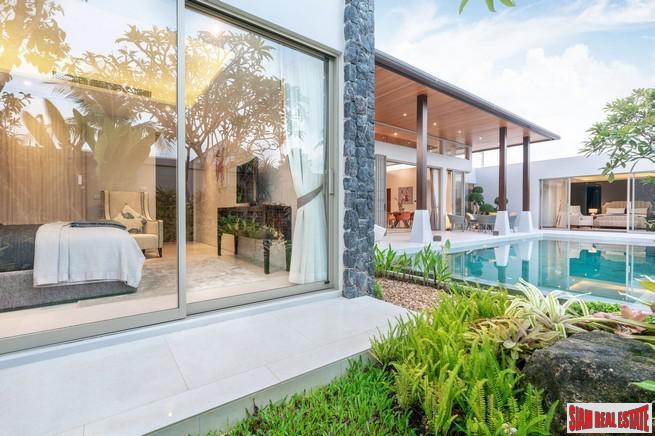 Ultra Modern Single Storey Pool Villas in New Cherng Talay Development