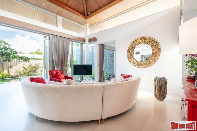 Ultra Modern Single Storey Pool Villas in New Cherng Talay Development