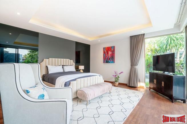 Ultra Modern Single Storey Pool Villas in New Cherng Talay Development