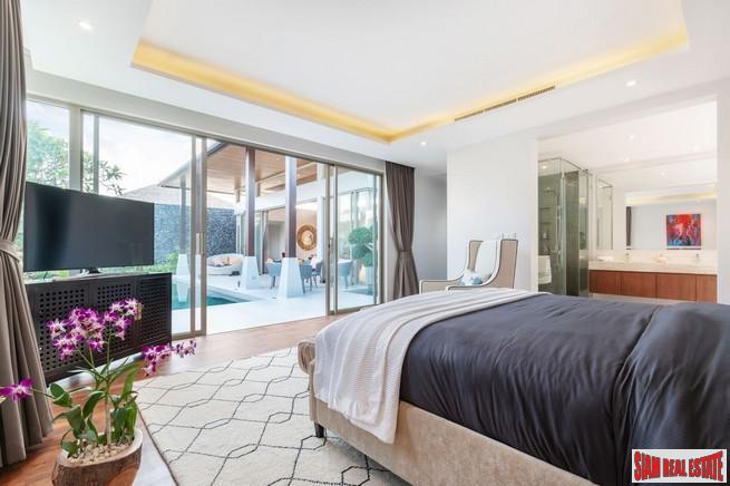Ultra Modern Single Storey Pool Villas in New Cherng Talay Development