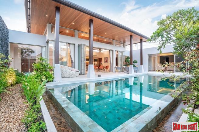 Ultra Modern Single Storey Pool Villas in New Cherng Talay Development