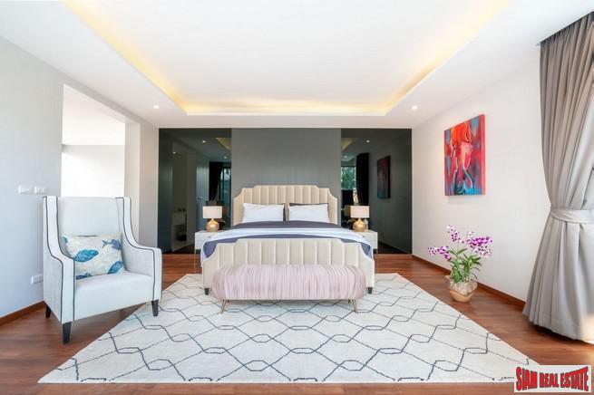 Ultra Modern Single Storey Pool Villas in New Cherng Talay Development