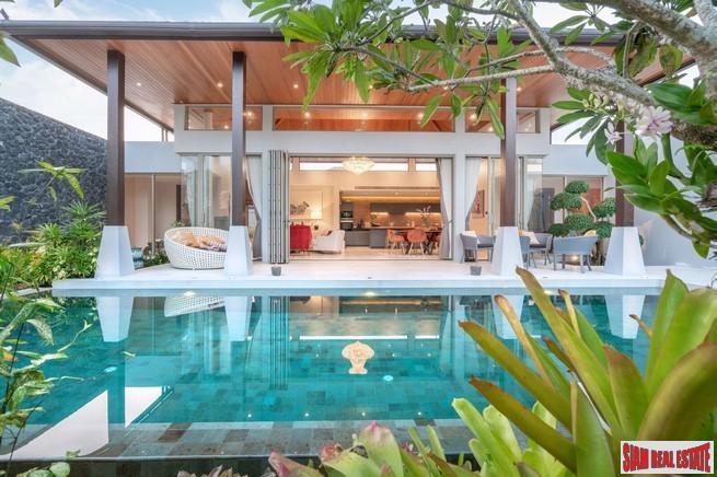 Ultra Modern Single Storey Pool Villas in New Cherng Talay Development