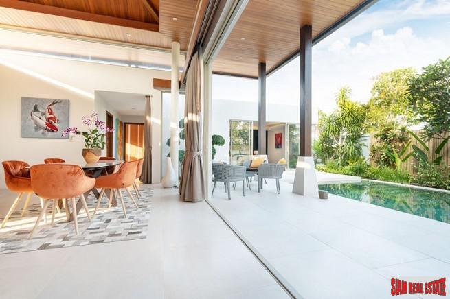 Ultra Modern Single Storey Pool Villas in New Cherng Talay Development