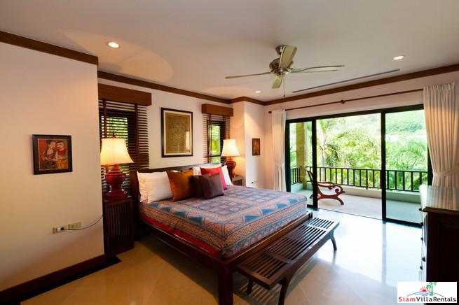 Baan Bua | Magnificent 4 Bedroom Pool Villa For Rent Surrounded by Woods in Nai Harn-14