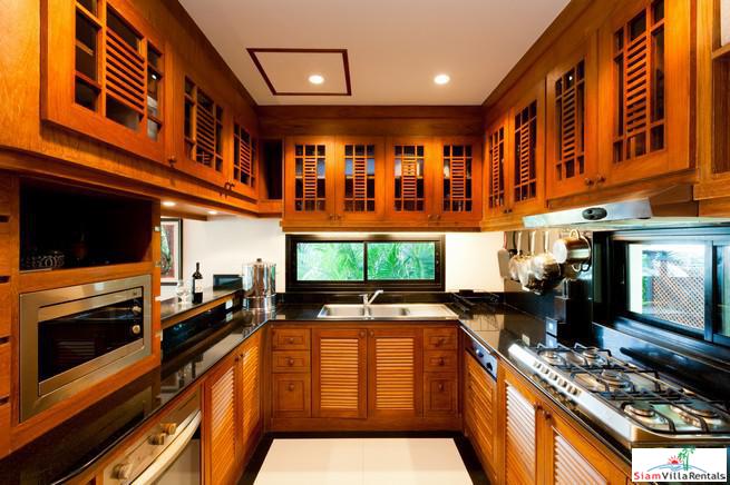 Baan Bua | Magnificent 4 Bedroom Pool Villa For Rent Surrounded by Woods in Nai Harn