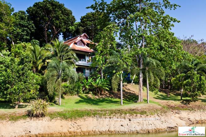 Baan Bua | Magnificent 4 Bedroom Pool Villa For Rent Surrounded by Woods in Nai Harn