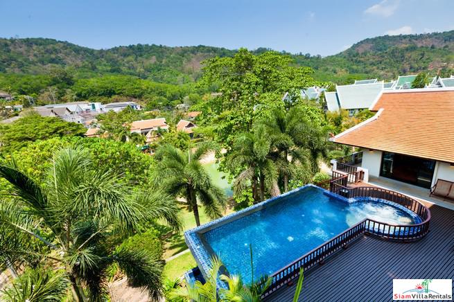 Baan Bua | Magnificent 4 Bedroom Pool Villa For Rent Surrounded by Woods in Nai Harn-3