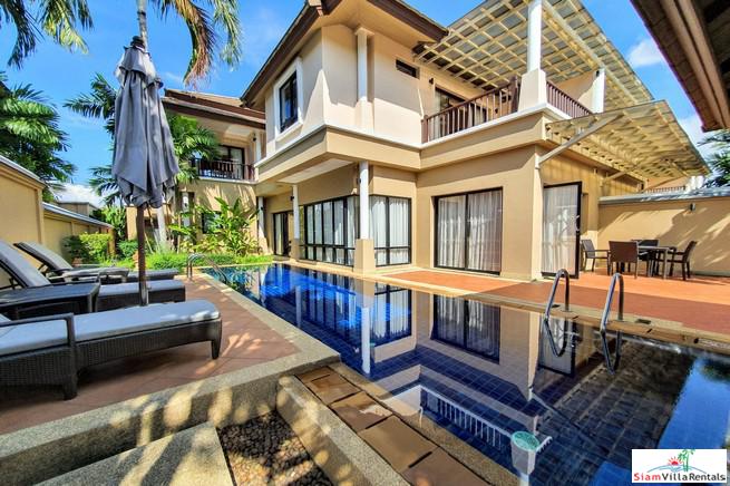 Laguna Village | Two Storey Four Bedroom House with Private Pool for Rent-0