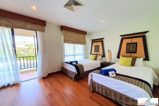 Laguna Village | Two Storey Four Bedroom House with Private Pool for Rent-16