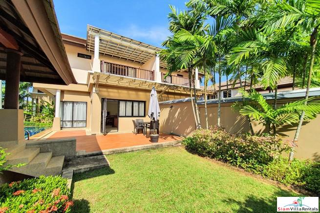 Laguna Village | Two Storey Four Bedroom House with Private Pool for Rent