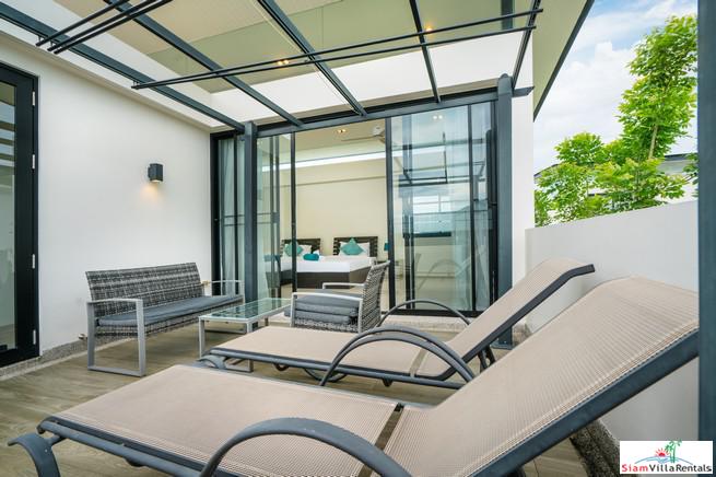 Laguna Park | Three Storey Five Bedroom House with Private Roof Top Lap Pool for Rent
