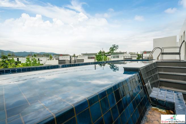 Laguna Park | Three Storey Five Bedroom House with Private Roof Top Lap Pool for Rent