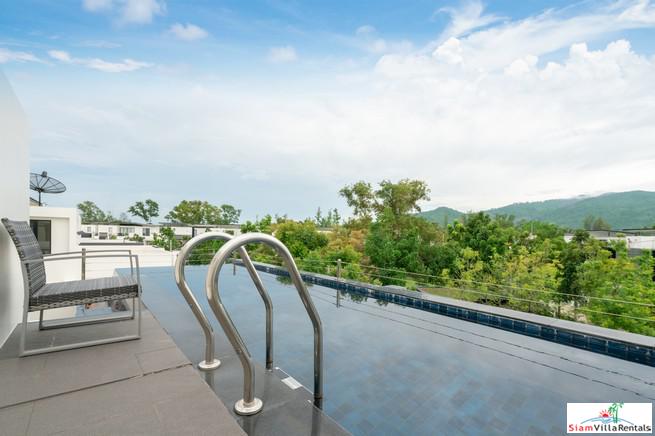 Laguna Park | Three Storey Five Bedroom House with Private Roof Top Lap Pool for Rent