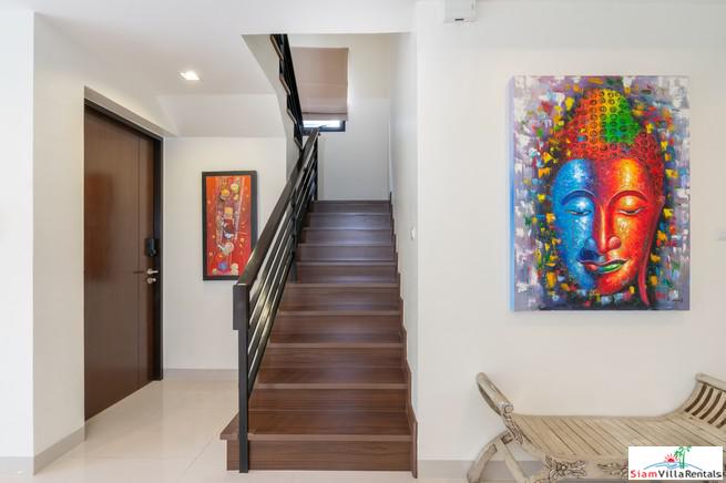 Laguna Park | Three Storey Five Bedroom House with Private Roof Top Lap Pool for Rent