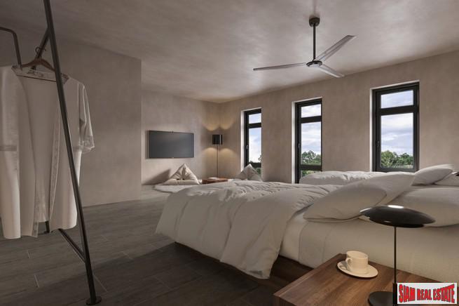 Modern Two Storey Two Bedroom Development with Private Swimming Pools in Nai Harn