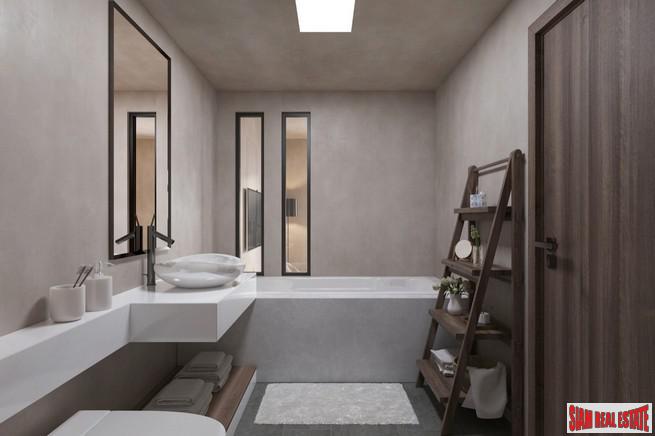 Modern Two Storey Two Bedroom Development with Private Swimming Pools in Nai Harn