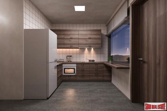 Modern Two Storey Two Bedroom Development with Private Swimming Pools in Nai Harn
