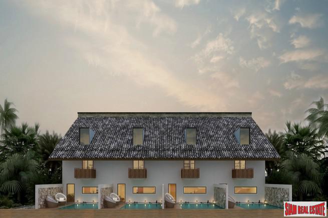 Modern Two Storey Two Bedroom Development with Private Swimming Pools in Nai Harn-2