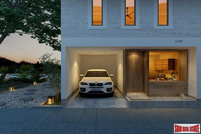 Modern Two Storey Two Bedroom Development with Private Swimming Pools in Nai Harn