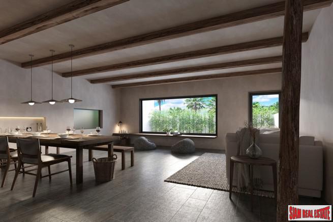 Modern Two Storey Two Bedroom Development with Private Swimming Pools in Nai Harn