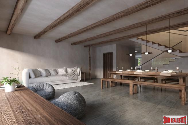 Modern Two Storey Two Bedroom Development with Private Swimming Pools in Nai Harn
