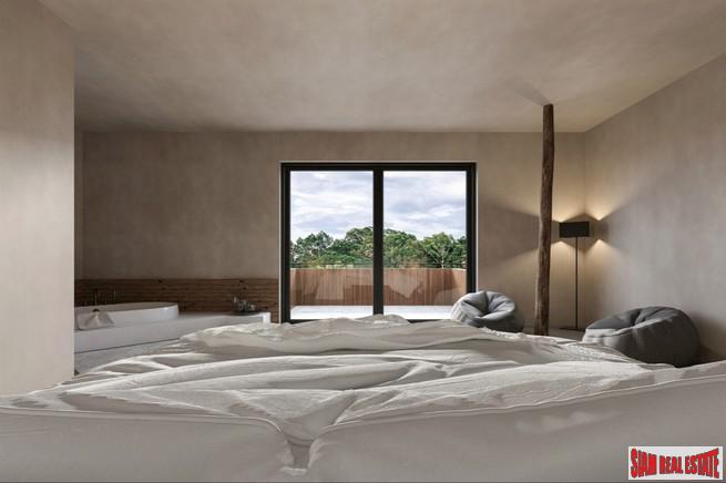 Modern Two Storey Two Bedroom Development with Private Swimming Pools in Nai Harn