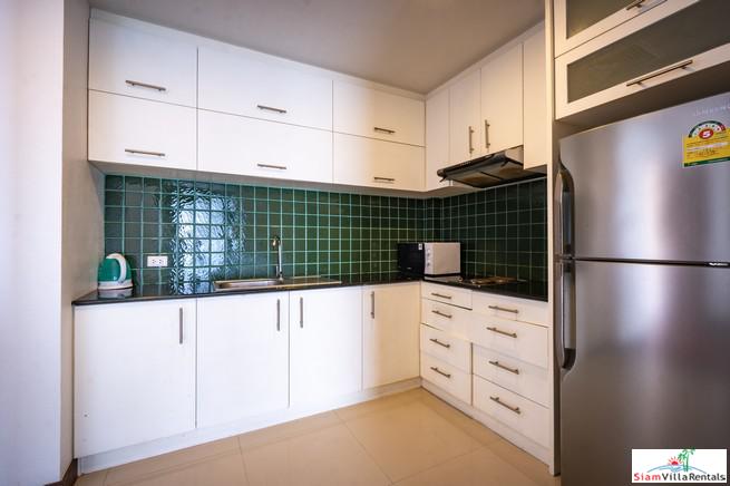 The Royal Bay View Villas | Two Bedroom Family Penthouse Duplex for Rent with Panoramic Patong Bay Sea Views