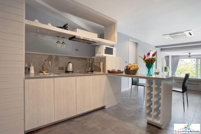 Kathu Golf Condo | Extra Large One Bedroom Condo for Rent with Green Golf Course Views