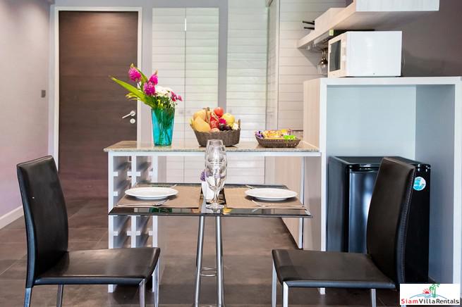 Kathu Golf Condo | Extra Large One Bedroom Condo for Rent with Green Golf Course Views