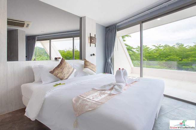 Kathu Golf Condo | Extra Large One Bedroom Condo for Rent with Green Golf Course Views
