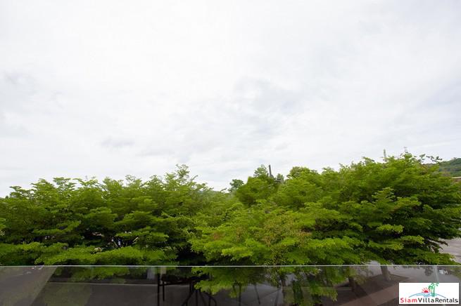 Kathu Golf Condo | Extra Large One Bedroom Condo for Rent with Green Golf Course Views