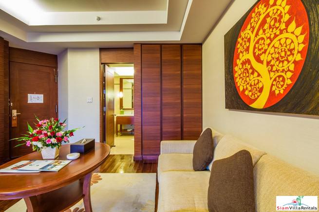 Column Bangkok | Modern New Building in Asok with Outstanding Facilities - One Bedrooms for Rent-10