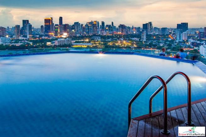 Column Bangkok | Modern New Building in Asok with Outstanding Facilities - Two Bedrooms for Rent-20