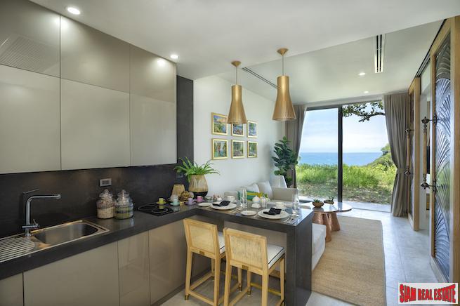 New One and Two Bedroom Luxury Condos in a Tropical Rainforest Project, Karon