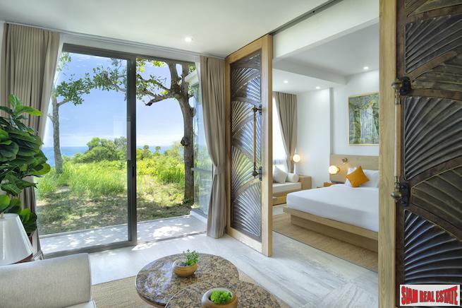 New One and Two Bedroom Luxury Condos in a Tropical Rainforest Project, Karon
