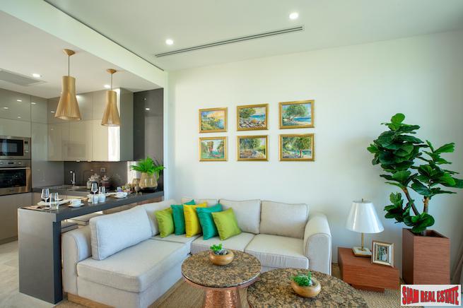 New One and Two Bedroom Luxury Condos in a Tropical Rainforest Project, Karon