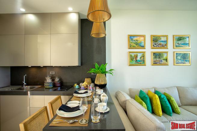 New One and Two Bedroom Luxury Condos in a Tropical Rainforest Project, Karon