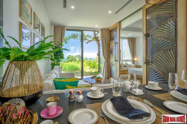 New One and Two Bedroom Luxury Condos in a Tropical Rainforest Project, Karon