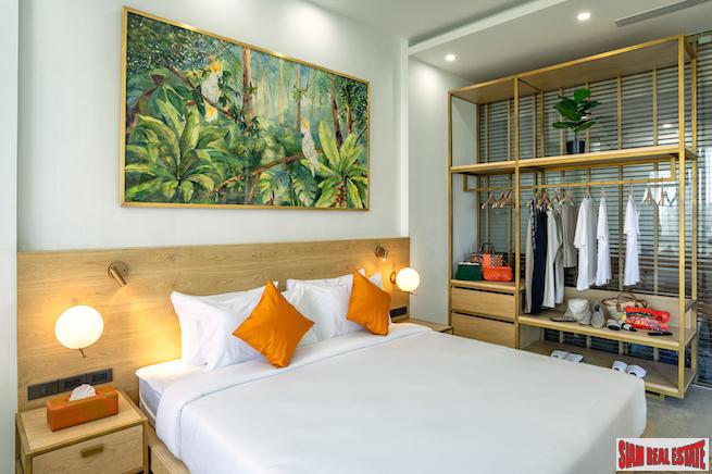 New One and Two Bedroom Luxury Condos in a Tropical Rainforest Project, Karon-14