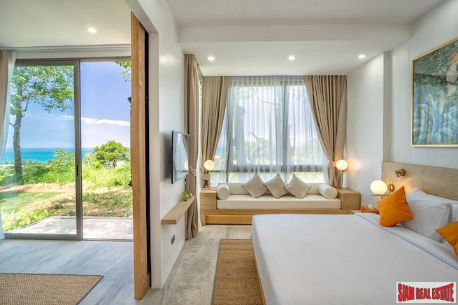 New One and Two Bedroom Luxury Condos in a Tropical Rainforest Project, Karon