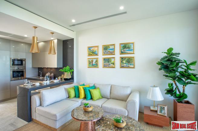 New One and Two Bedroom Luxury Condos in a Tropical Rainforest Project, Karon