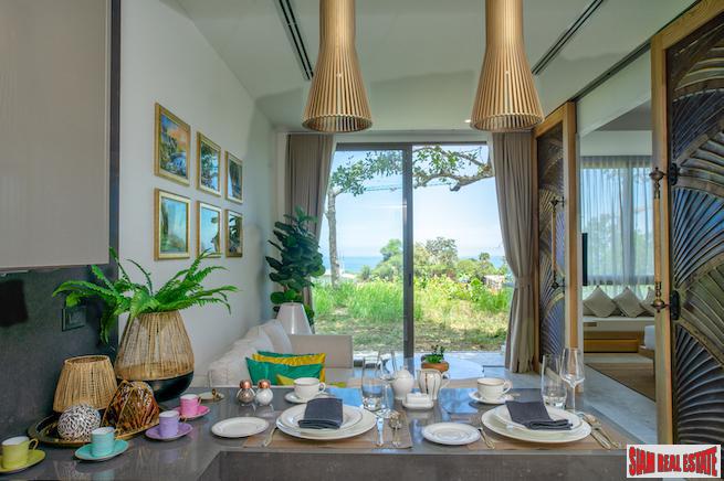 New One and Two Bedroom Luxury Condos in a Tropical Rainforest Project, Karon