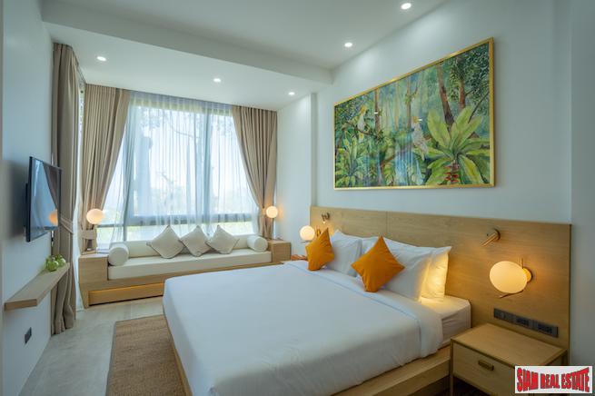 New One and Two Bedroom Luxury Condos in a Tropical Rainforest Project, Karon