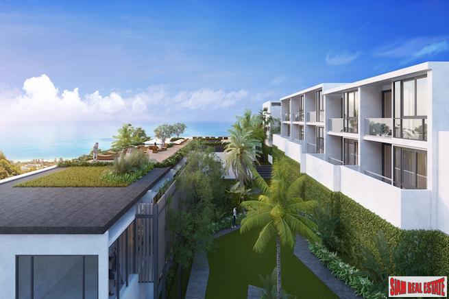 New One and Two Bedroom Luxury Condos in a Tropical Rainforest Project, Karon