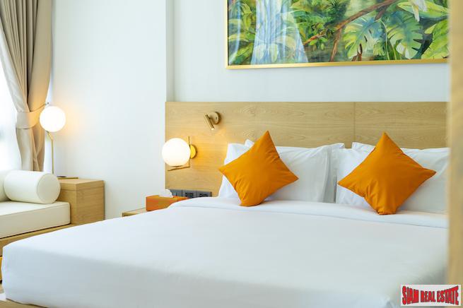 New One and Two Bedroom Luxury Condos in a Tropical Rainforest Project, Karon