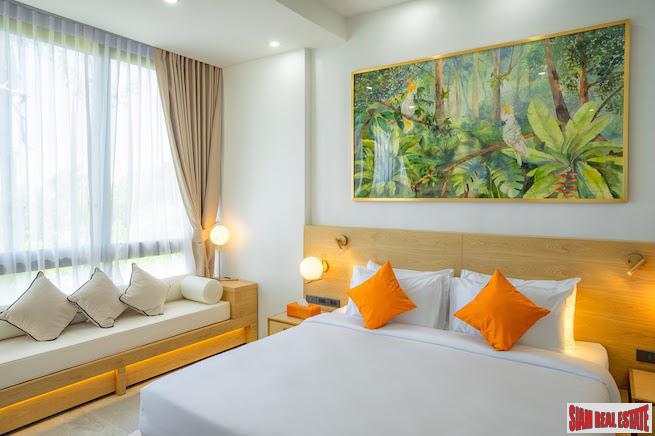 New One and Two Bedroom Luxury Condos in a Tropical Rainforest Project, Karon